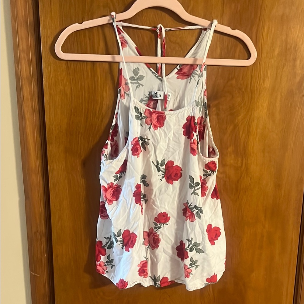 Floral Print Women's Tank Top